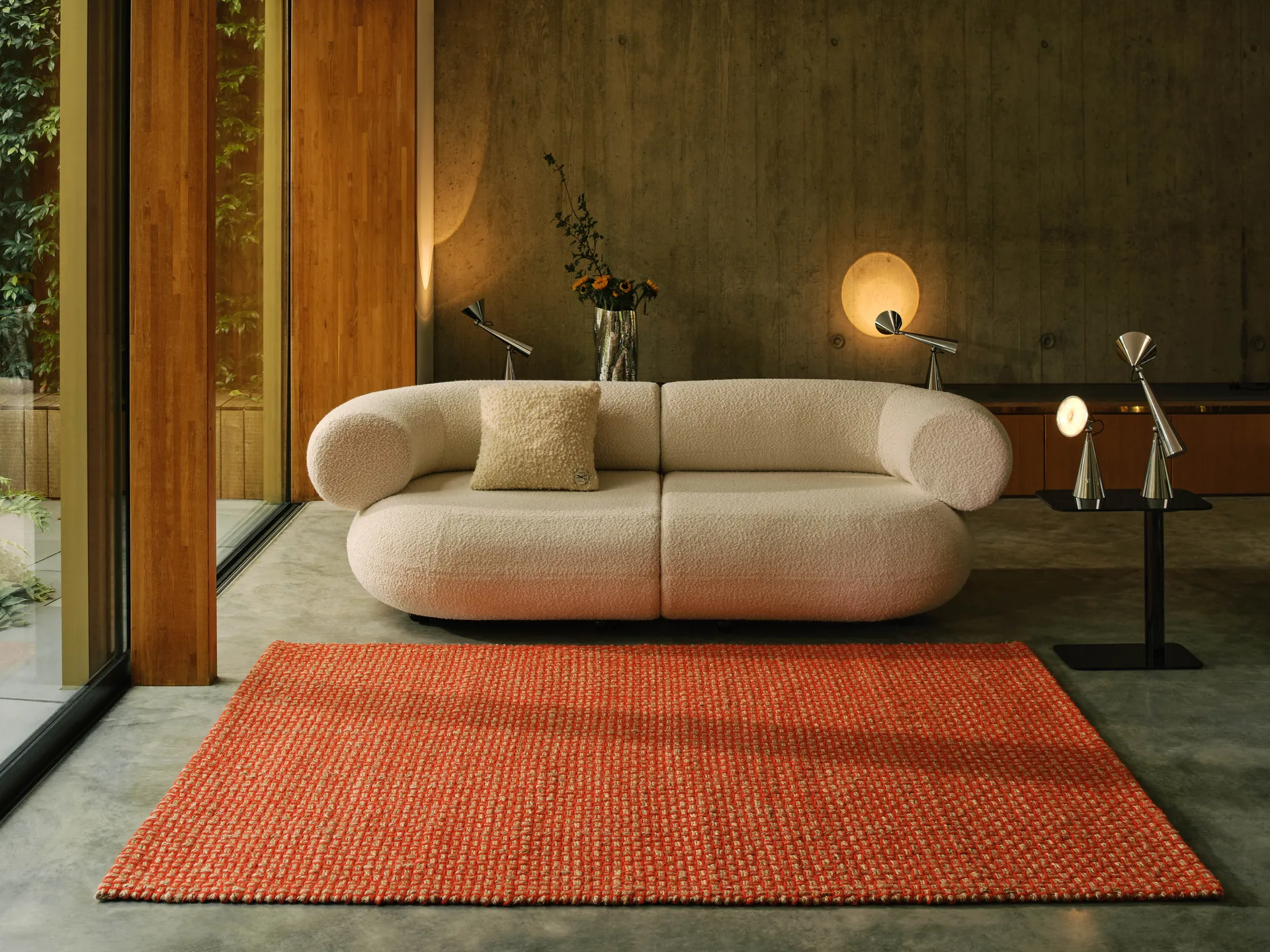 Alfombra Weave, Naranja 170x240 cm Tom Dixon