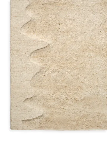 Alfombra Wobble - Natural, 170 x 240 cm - Tom Dixon