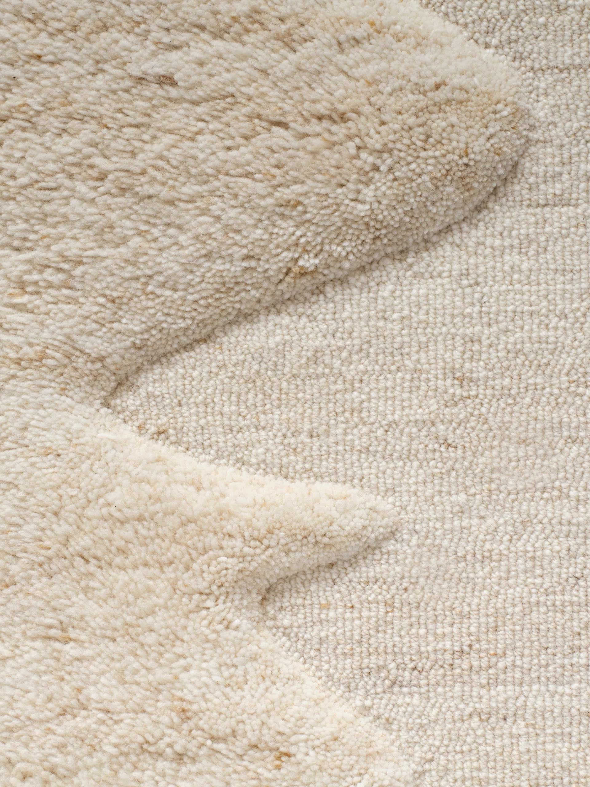 Alfombra Wobble, Natural, 170 x 240 cm Tom Dixon