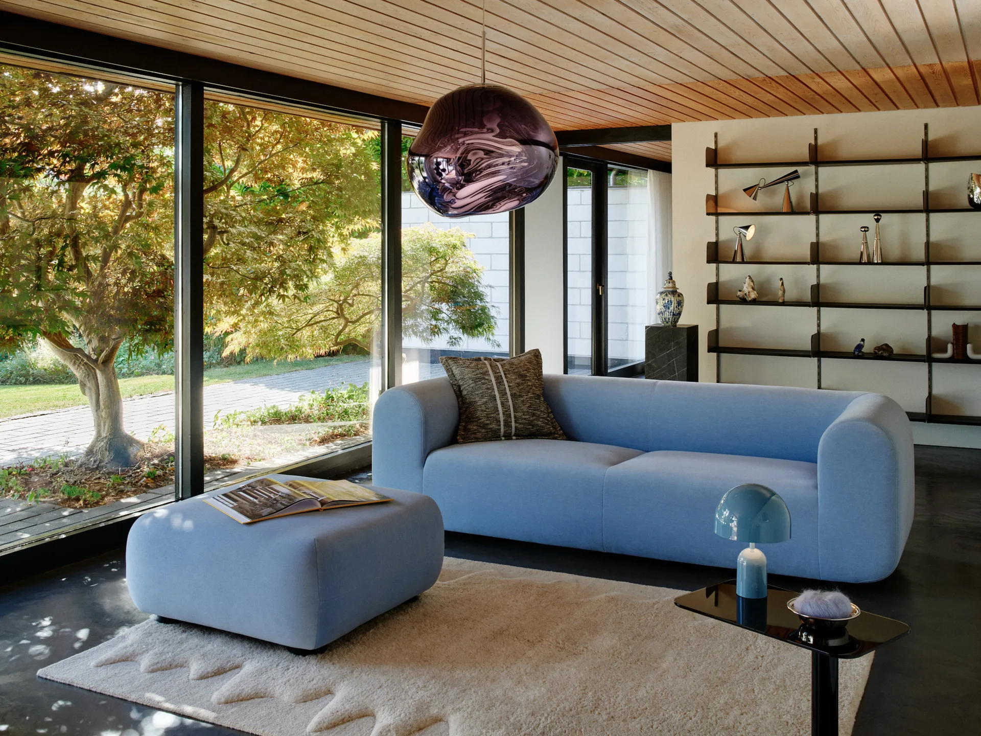 Alfombra Wobble, Natural, 170 x 240 cm Tom Dixon