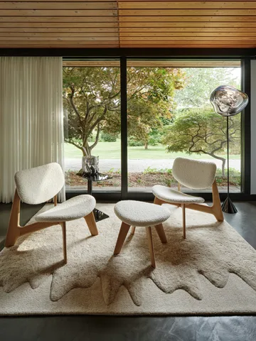 Alfombra Wobble - Natural, 170 x 240 cm - Tom Dixon