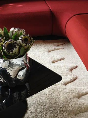 Alfombra Wobble - Natural, 170 x 240 cm - Tom Dixon