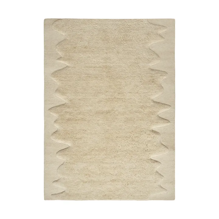 Alfombra Wobble - Natural, 200x300 cm - Tom Dixon