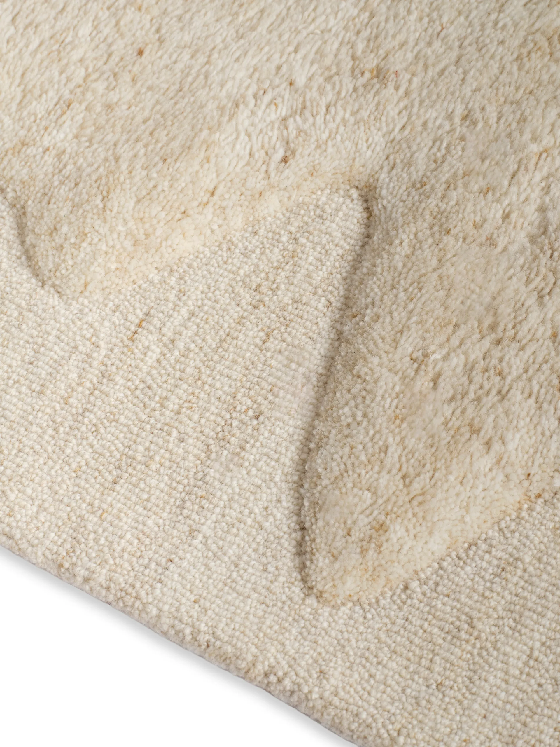 Alfombra Wobble, Natural, 200x300 cm Tom Dixon