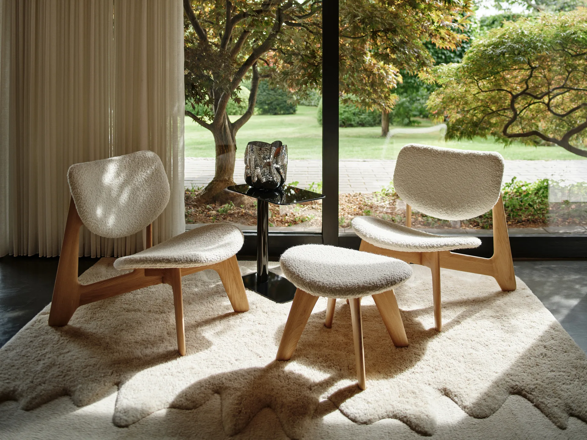 Alfombra Wobble, Natural, 200x300 cm Tom Dixon