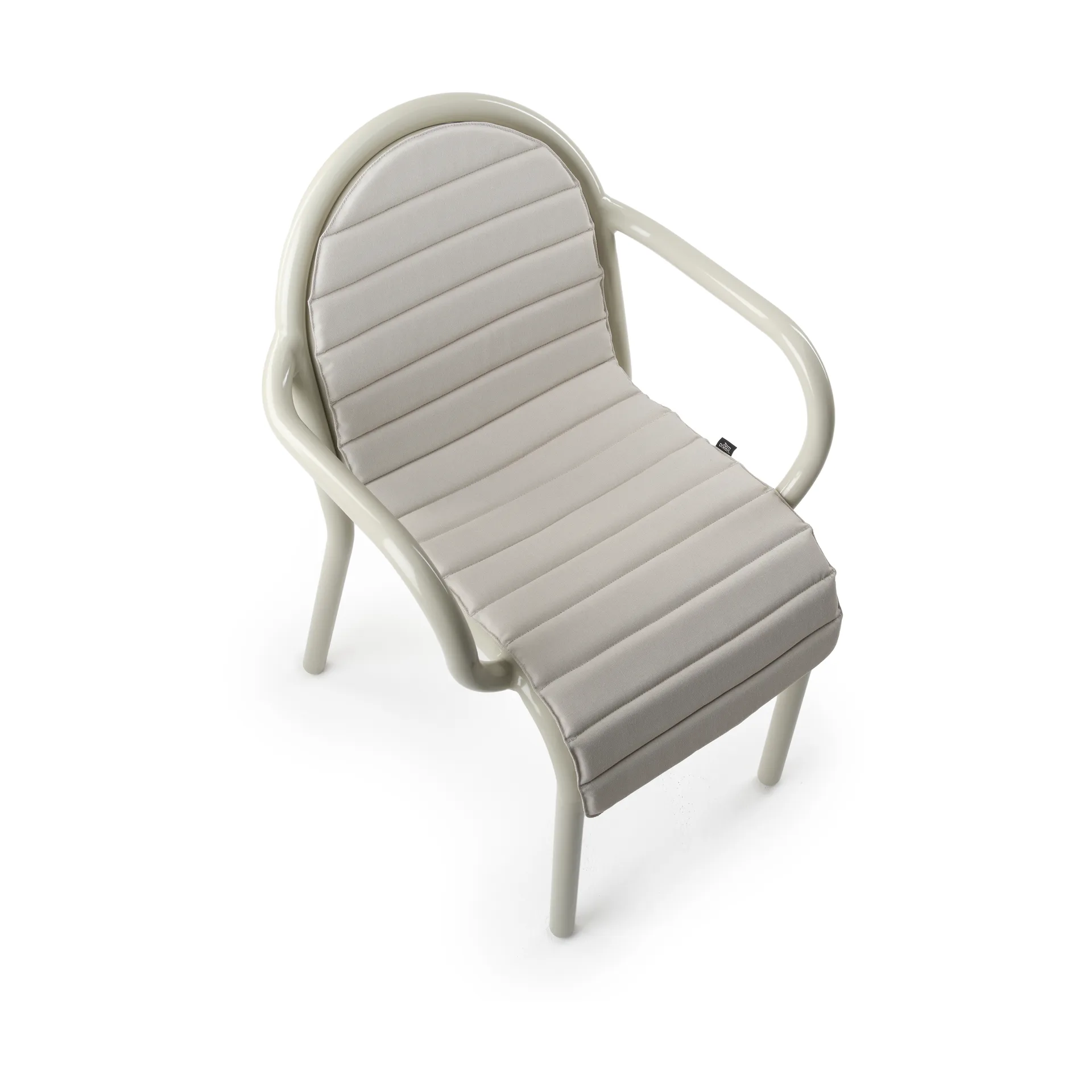 Almohadilla de asiento Groove Full Seat, Masilla Tom Dixon