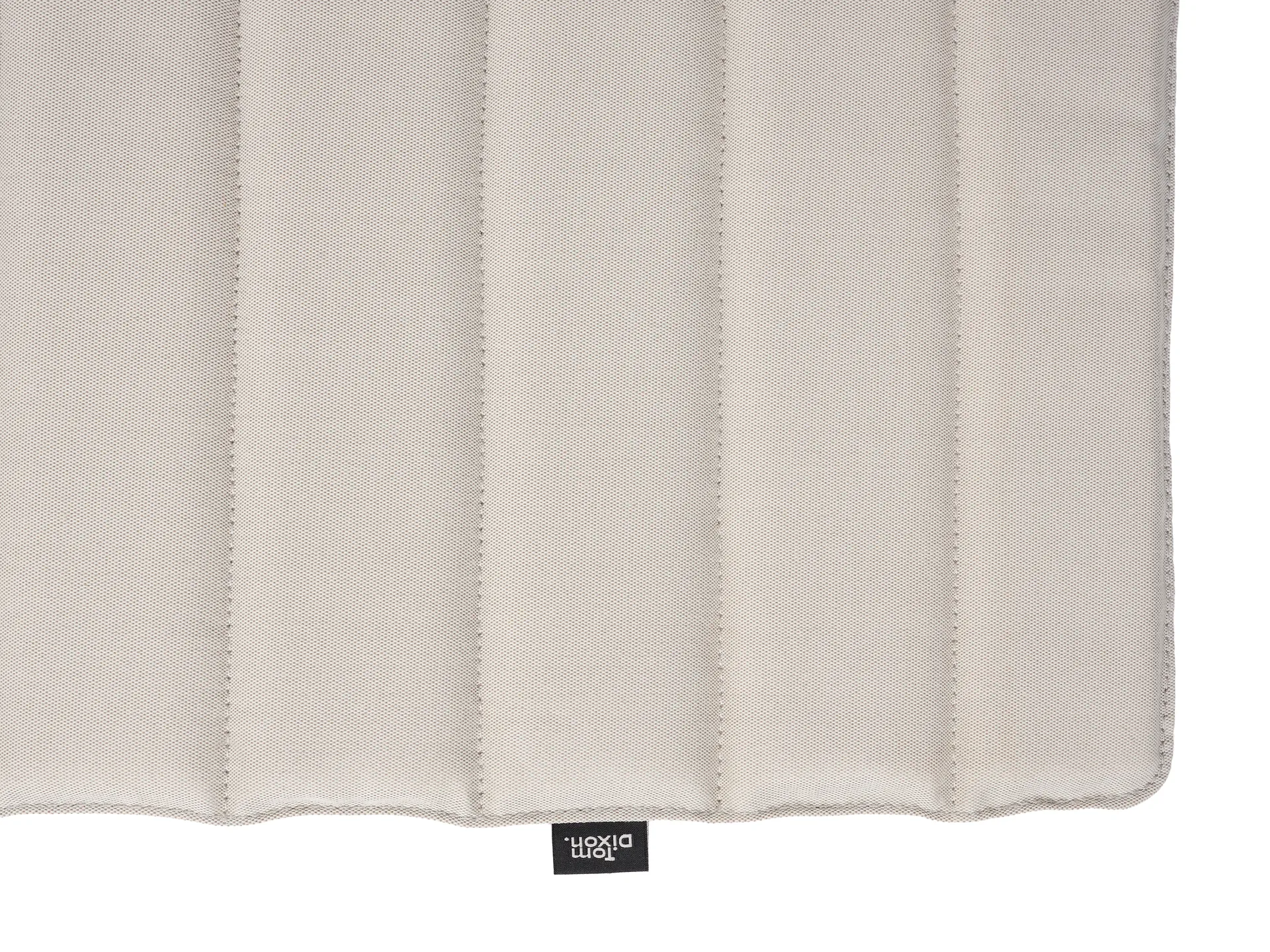 Almohadilla de asiento Groove, Masilla Tom Dixon