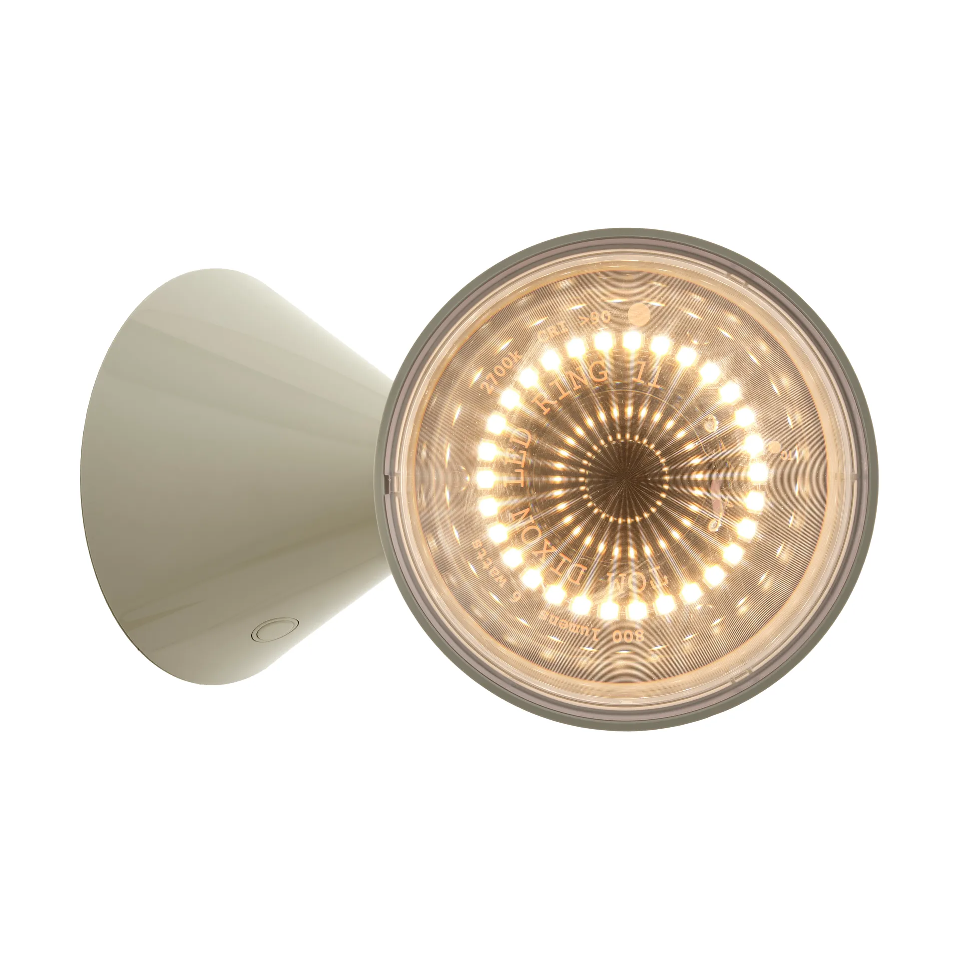 Aplique de pared Pose Surface, Masilla Tom Dixon