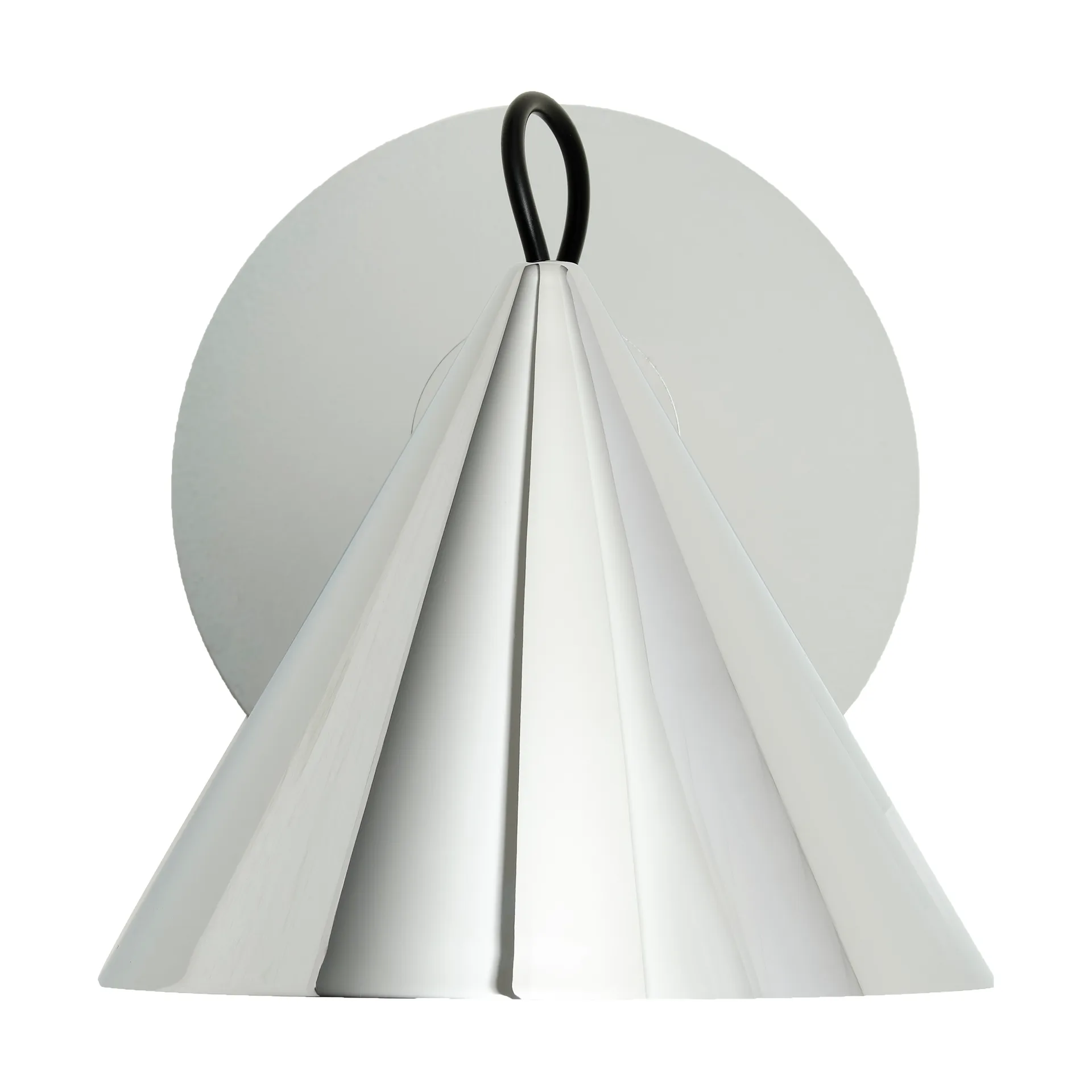 Aplique de pared Pose Surface, Plata Tom Dixon