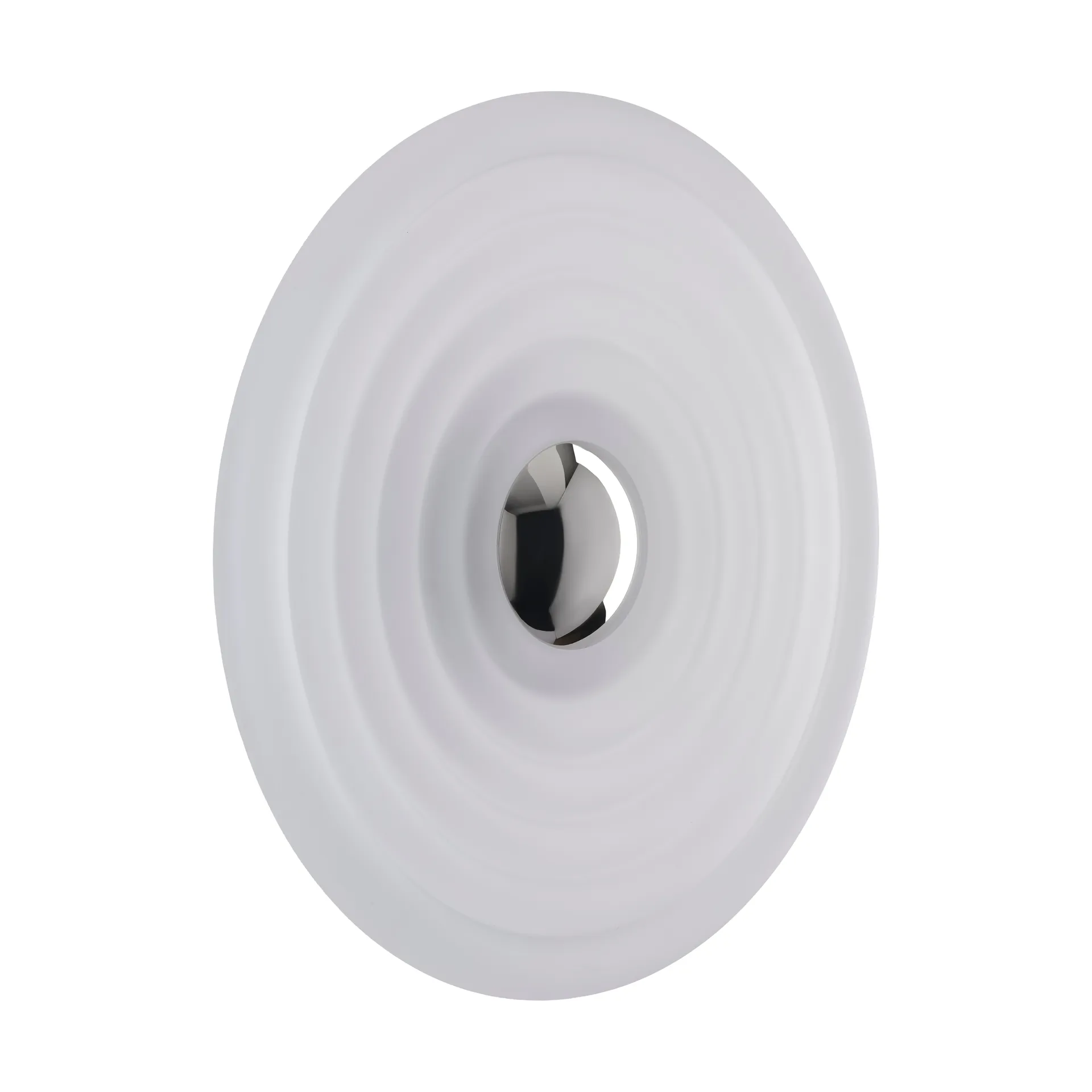 Aplique de pared Press Surface large LED 35 cm, Esmerilado Tom Dixon