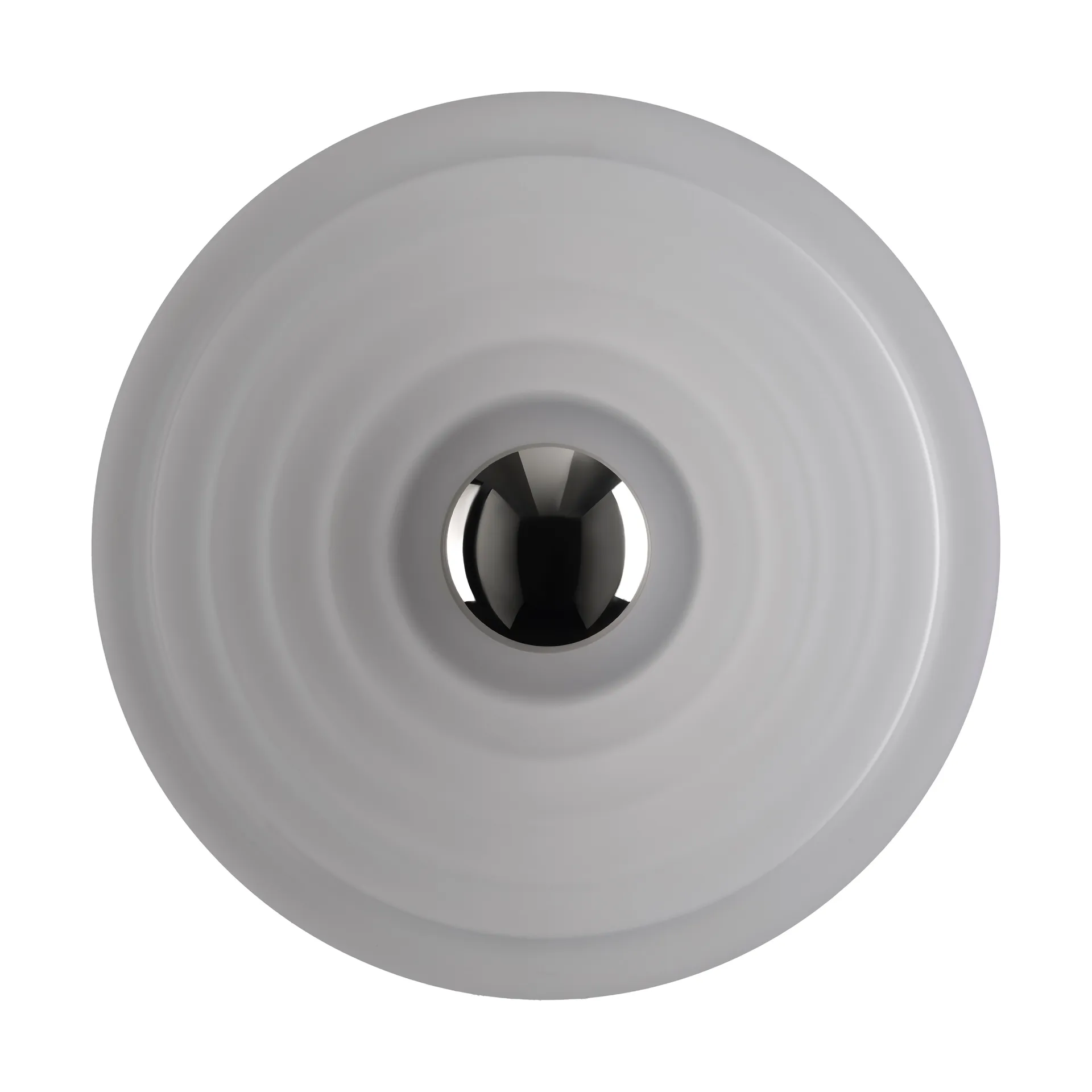 Aplique de pared Press Surface large LED 35 cm, Esmerilado Tom Dixon