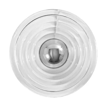 Aplique de pared Press Surface large LED 35 cm - Transparente - Tom Dixon