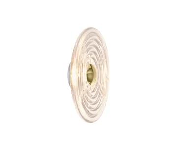 Aplique de pared Press Surface large LED 35 cm - Transparente - Tom Dixon