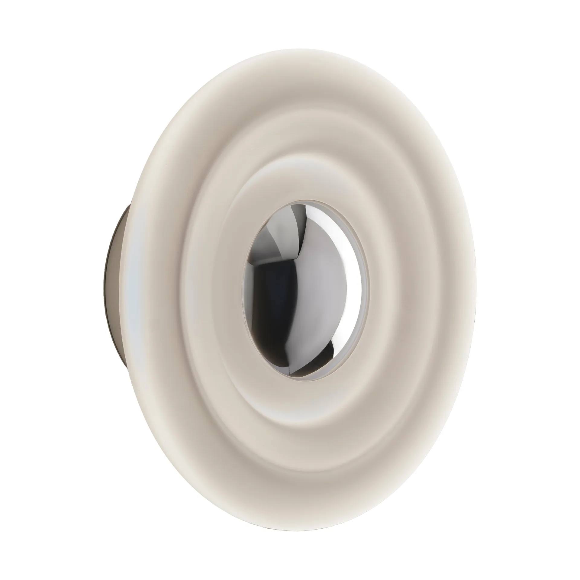 Aplique de pared Press Surface mini LED 21,5 cm, Esmerilado Tom Dixon
