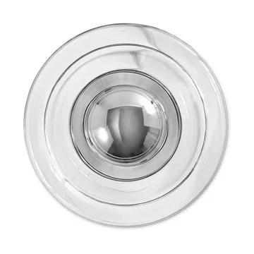 Aplique de pared Press Surface mini LED 21,5 cm - Transparente - Tom Dixon