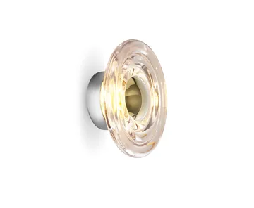 Aplique de pared Press Surface mini LED 21,5 cm - Transparente - Tom Dixon