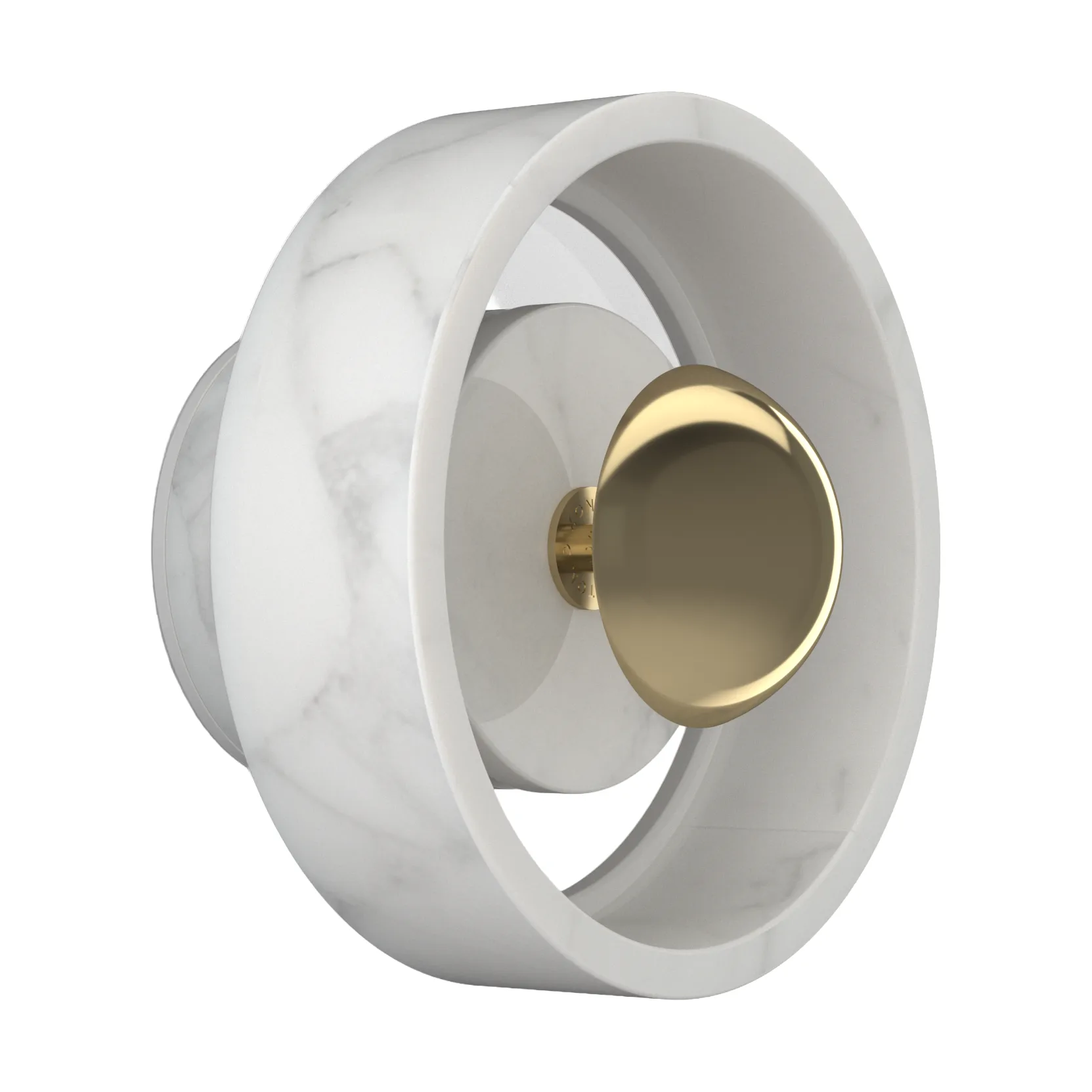 Aplique de pared Stone , Mármol pulido Tom Dixon