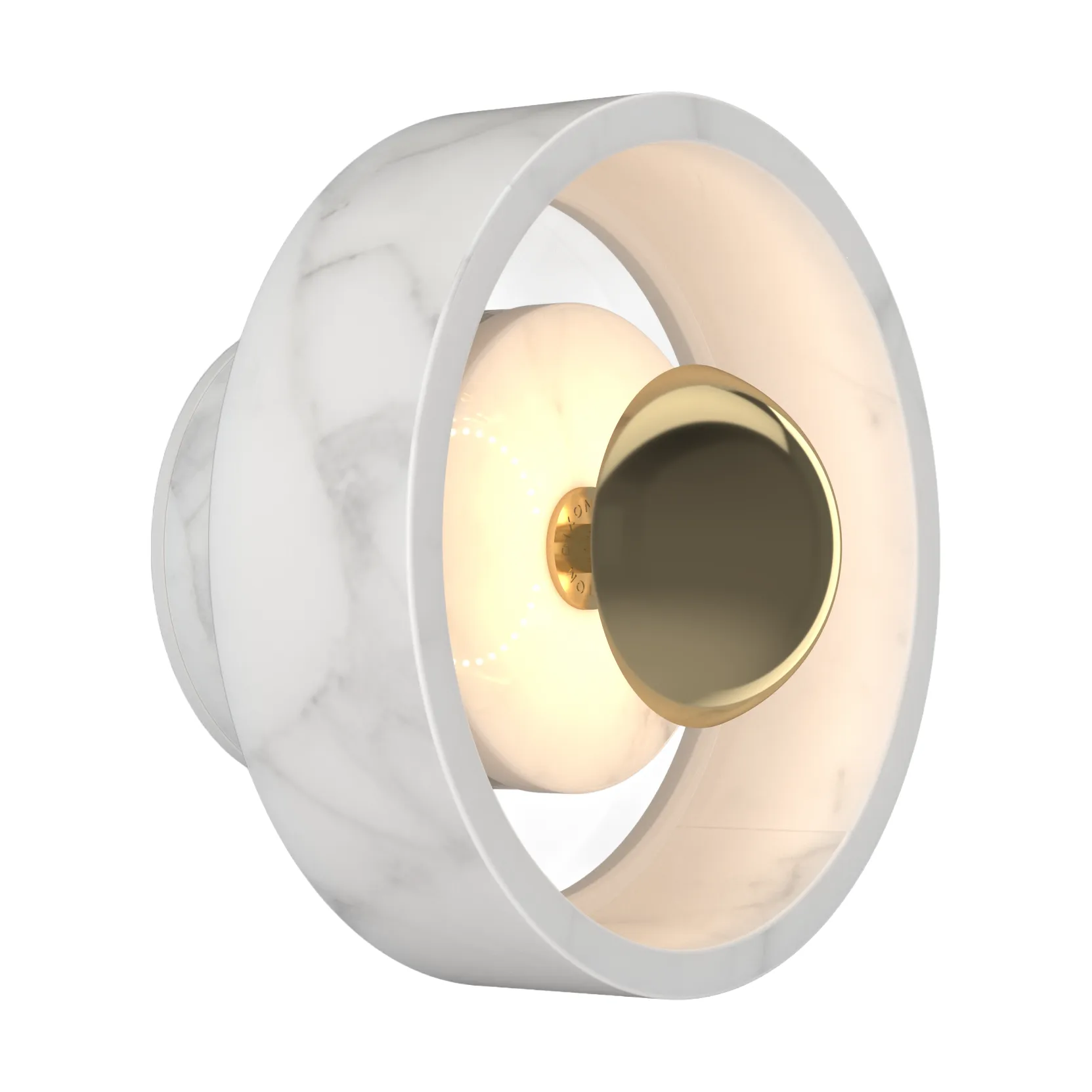 Aplique de pared Stone , Mármol pulido Tom Dixon