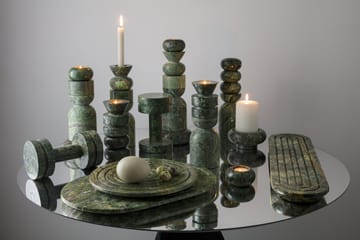 Bandeja de servir Rock Oblong - verde - Tom Dixon