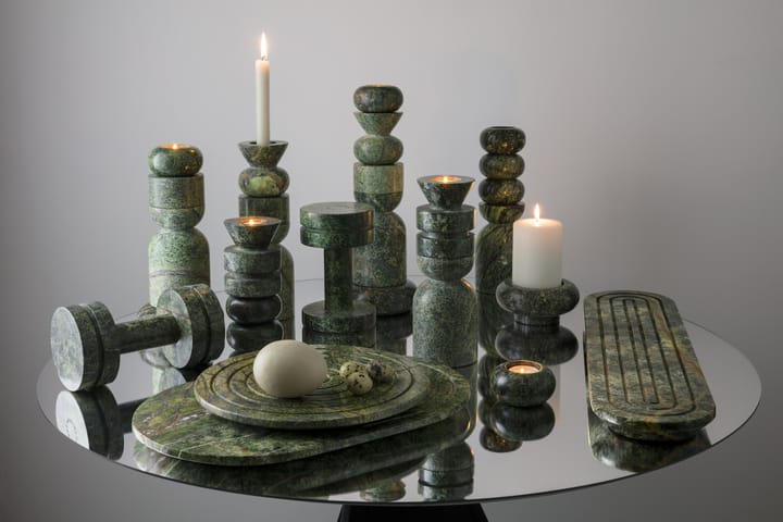 Bandeja de servir Rock Oblong - verde - Tom Dixon