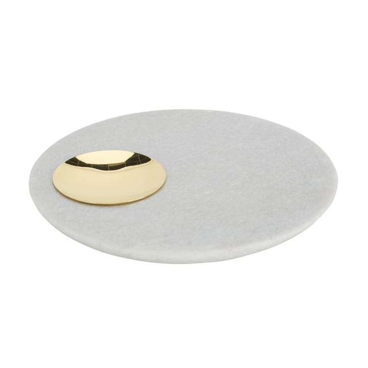 Bandeja de servir Tom Dixon Stone - blanco - Tom Dixon