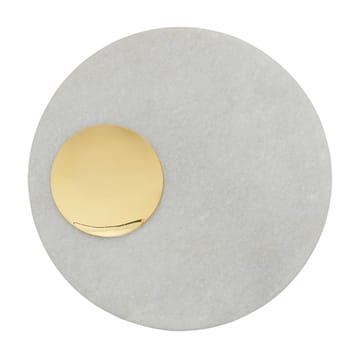 Bandeja de servir Tom Dixon Stone - blanco - Tom Dixon