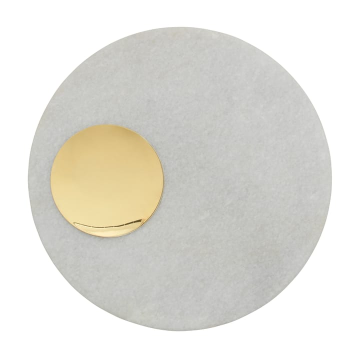 Bandeja de servir Tom Dixon Stone - blanco - Tom Dixon