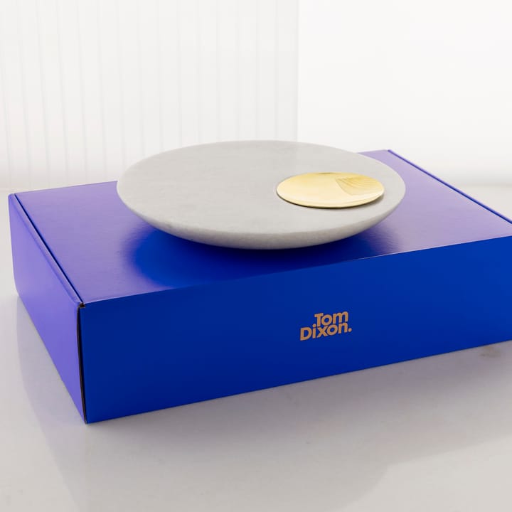 Bandeja de servir Tom Dixon Stone - blanco - Tom Dixon