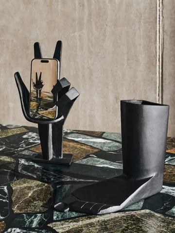Base Cast Iron - Black, 21,5x20 cm - Tom Dixon
