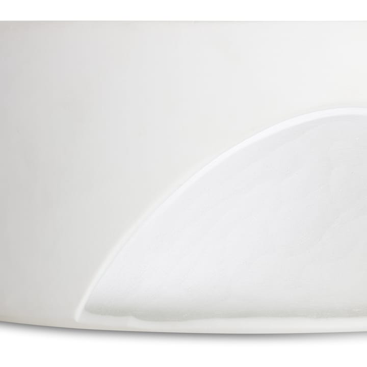 Bol Carved 28 cm - blanco - Tom Dixon