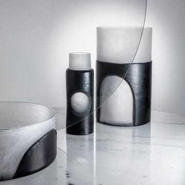 Bol Carved 28 cm - negro - Tom Dixon