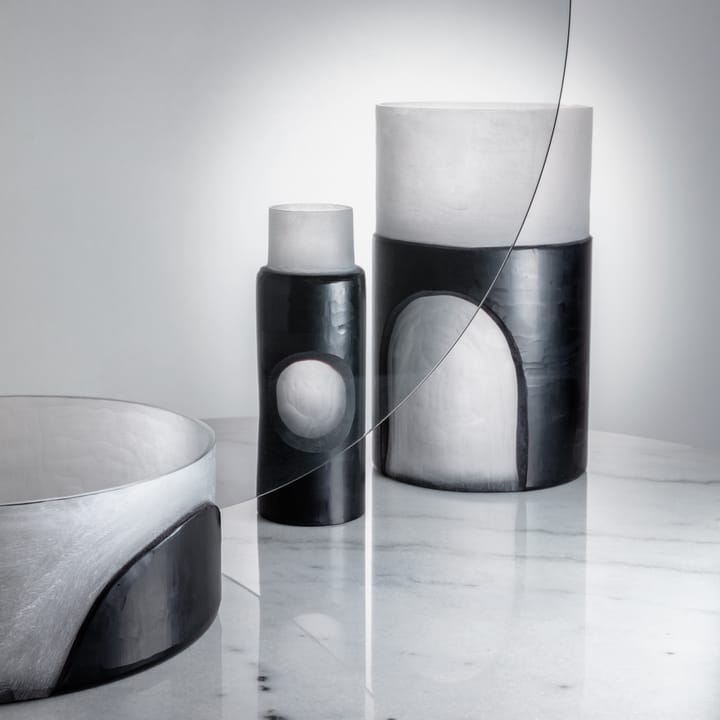 Bol Carved 28 cm - negro - Tom Dixon