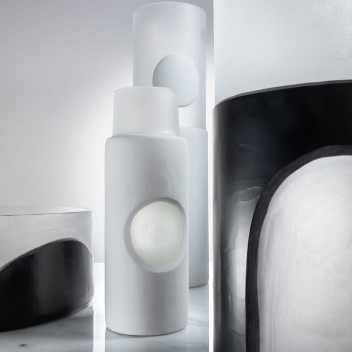 Bol Carved 28 cm - negro - Tom Dixon