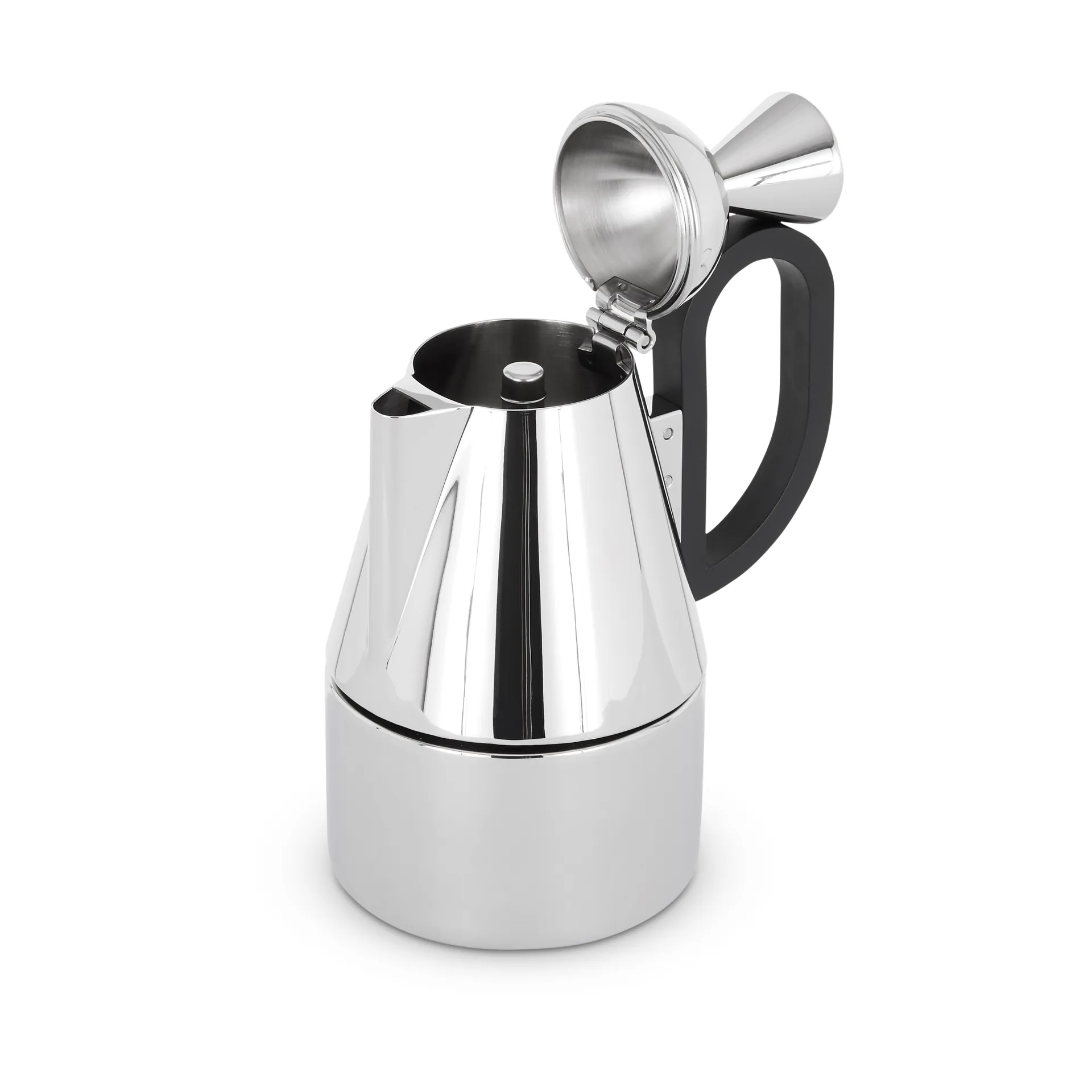 Cafetera espresso Brew Stove Top 20 cl, Acero inoxidable Tom Dixon