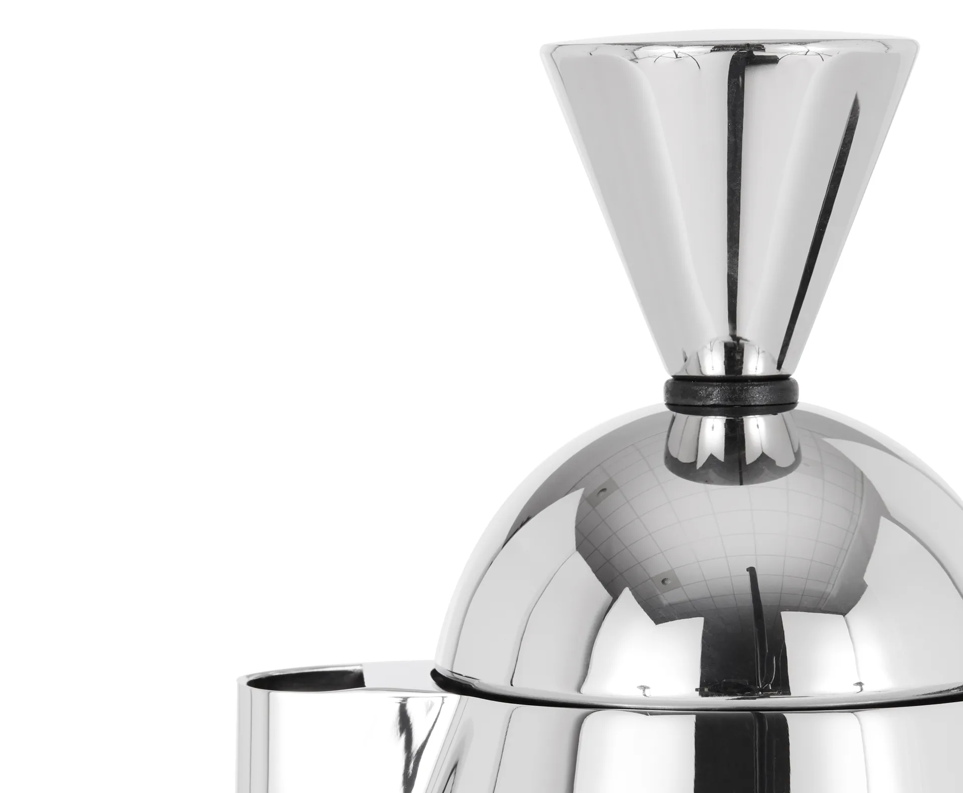 Cafetera espresso Brew Stove Top 20 cl, Acero inoxidable Tom Dixon