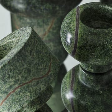 Candelabro Rock grande - verde - Tom Dixon