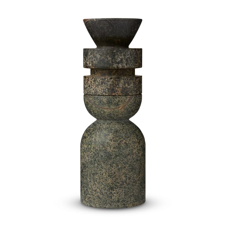 Candelabro Rock mediano - verde - Tom Dixon