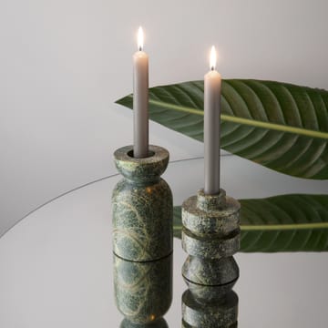Candelabro Rock mediano - verde - Tom Dixon