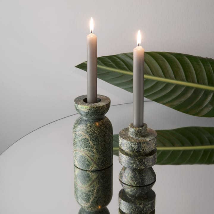 Candelabro Rock mediano - verde - Tom Dixon