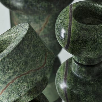 Candelabro Rock mediano - verde - Tom Dixon