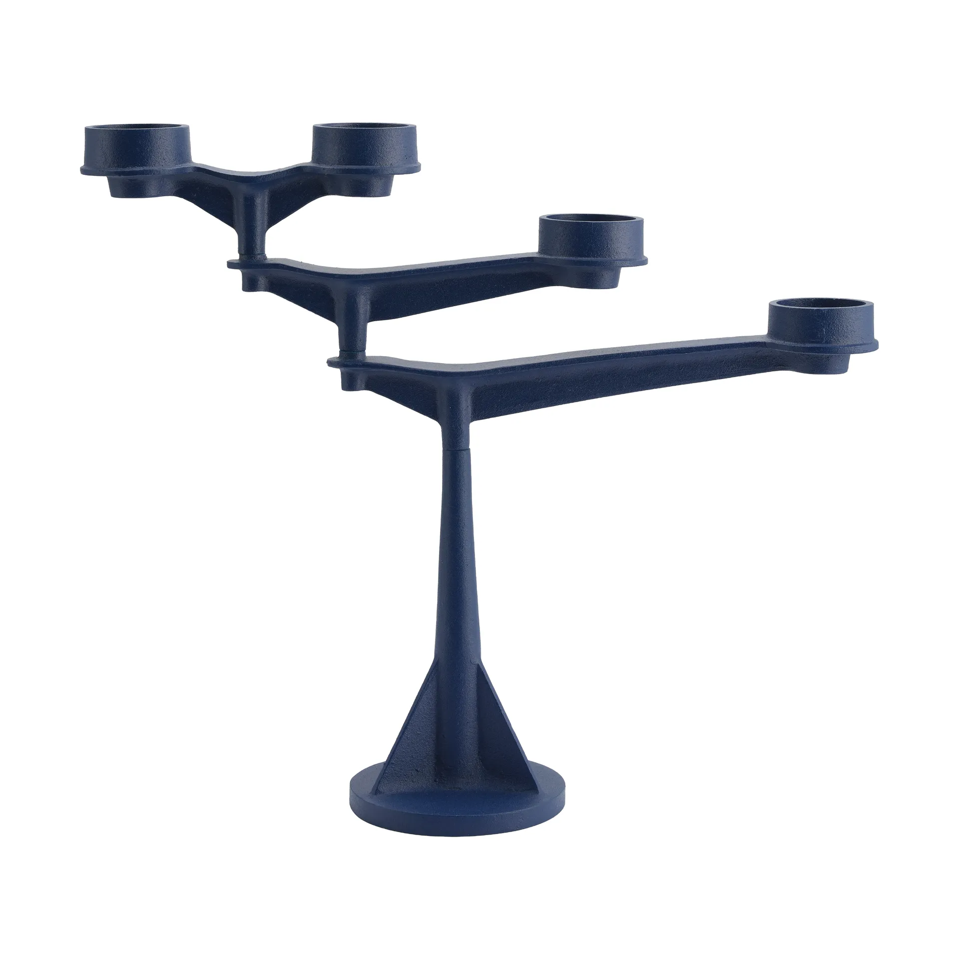 Candelabro Spin mini, Azul Tom Dixon