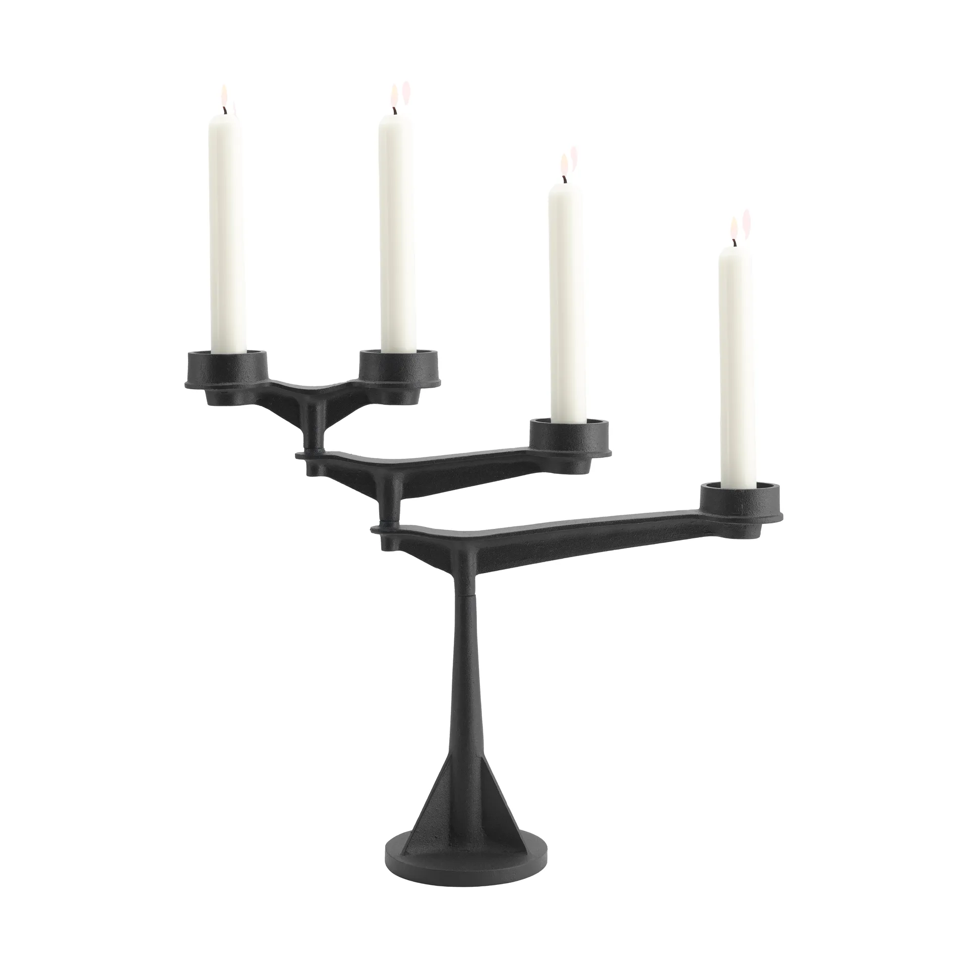 Candelabro Spin mini, Azul Tom Dixon