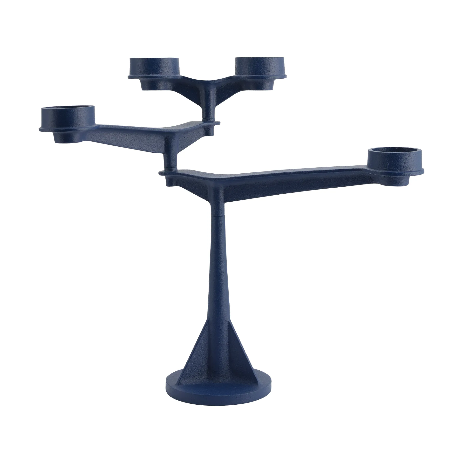 Candelabro Spin mini, Azul Tom Dixon