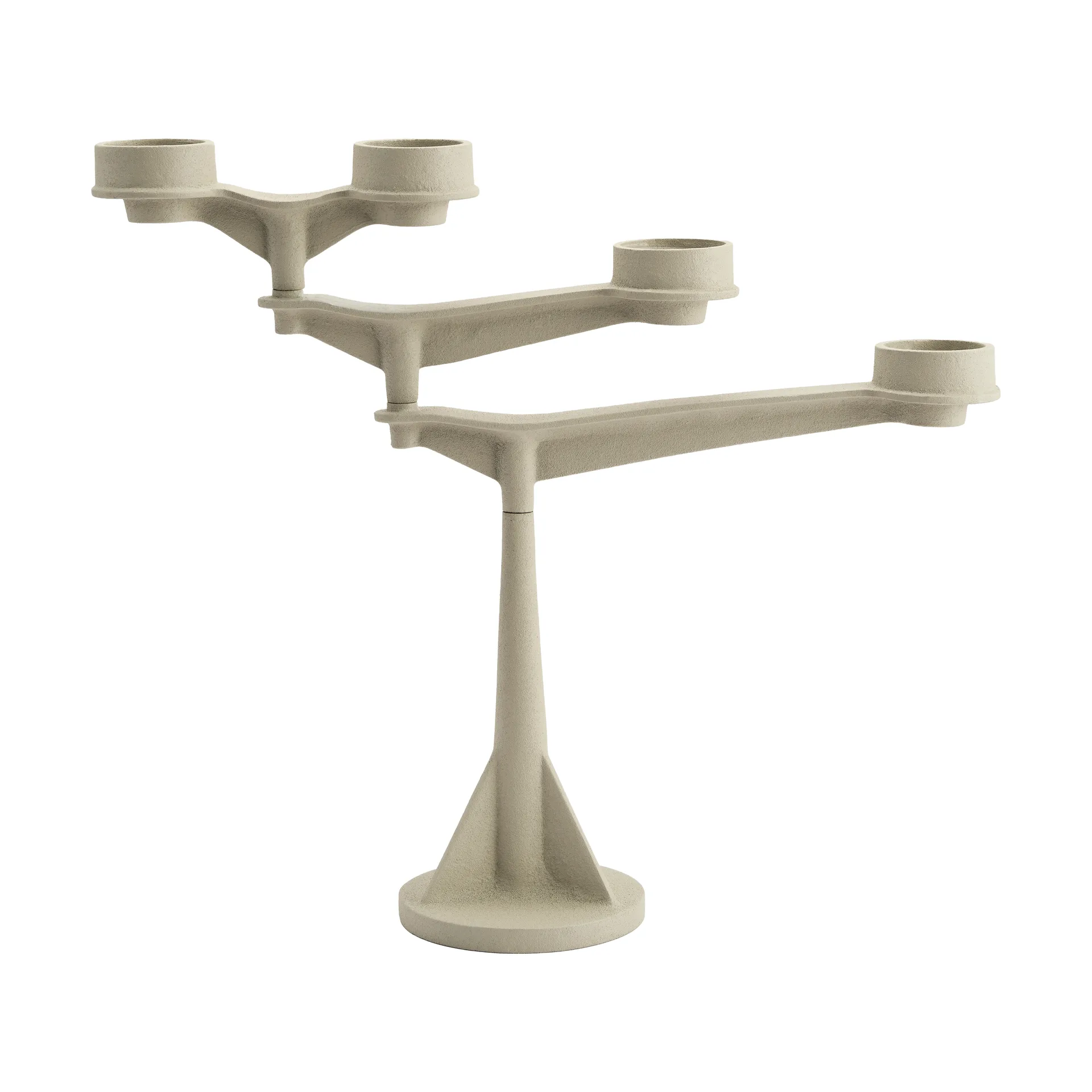 Candelabro Spin mini, Masilla Tom Dixon