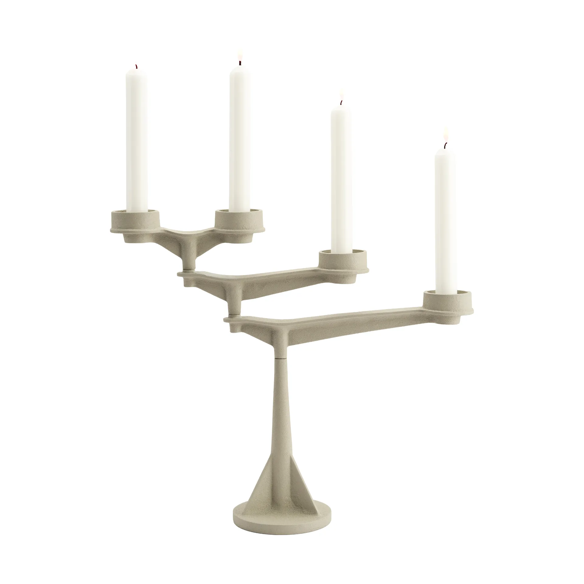 Candelabro Spin mini, Masilla Tom Dixon