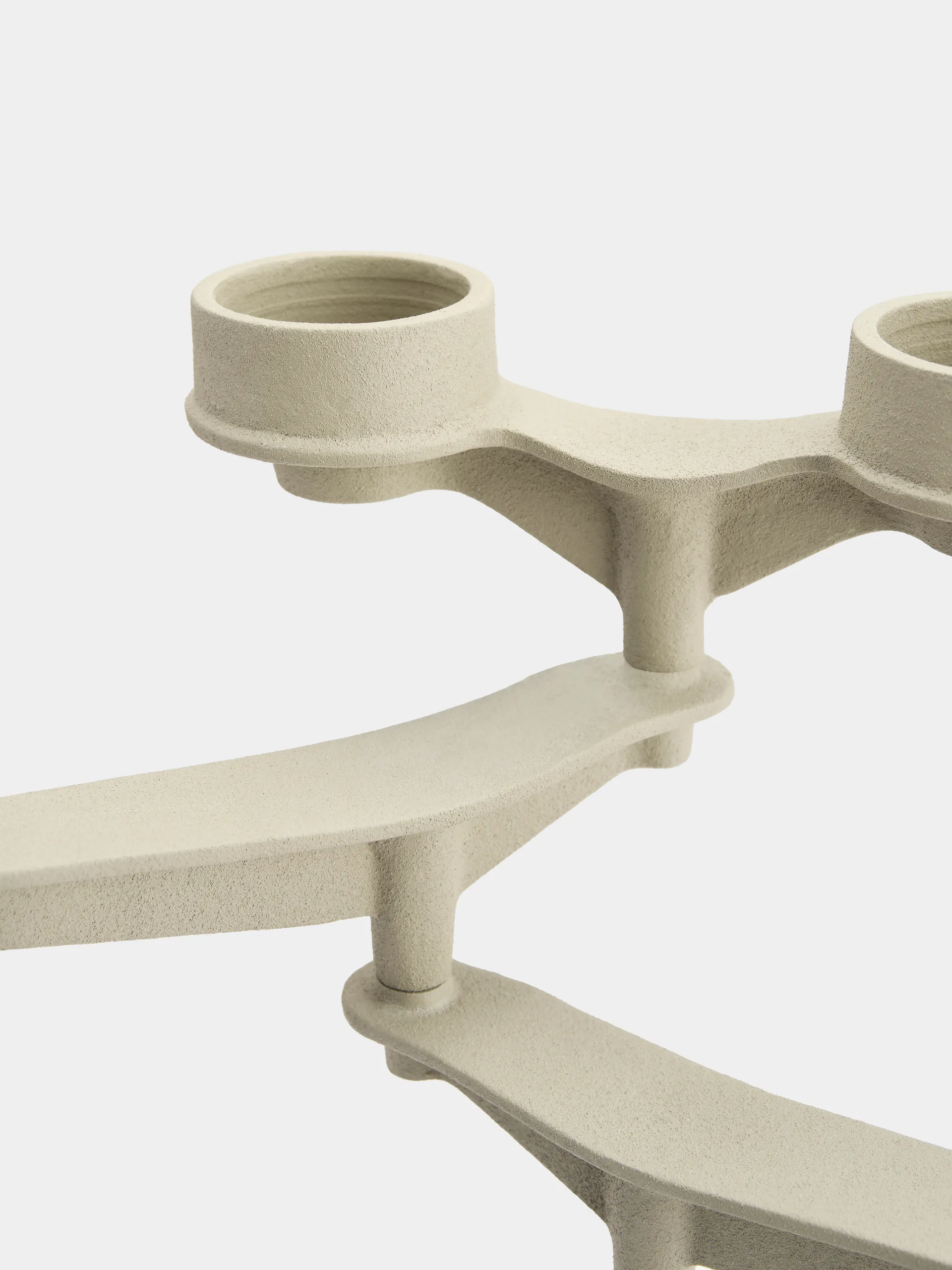 Candelabro Spin mini, Masilla Tom Dixon