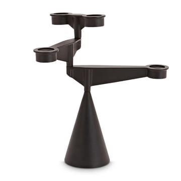 Candelabro Spin mini - negro - Tom Dixon