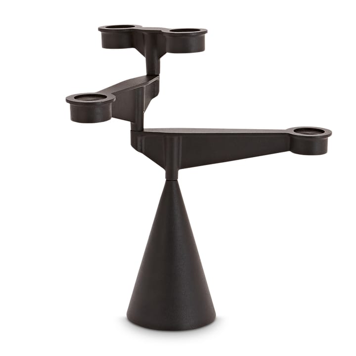 Candelabro Spin mini - negro - Tom Dixon