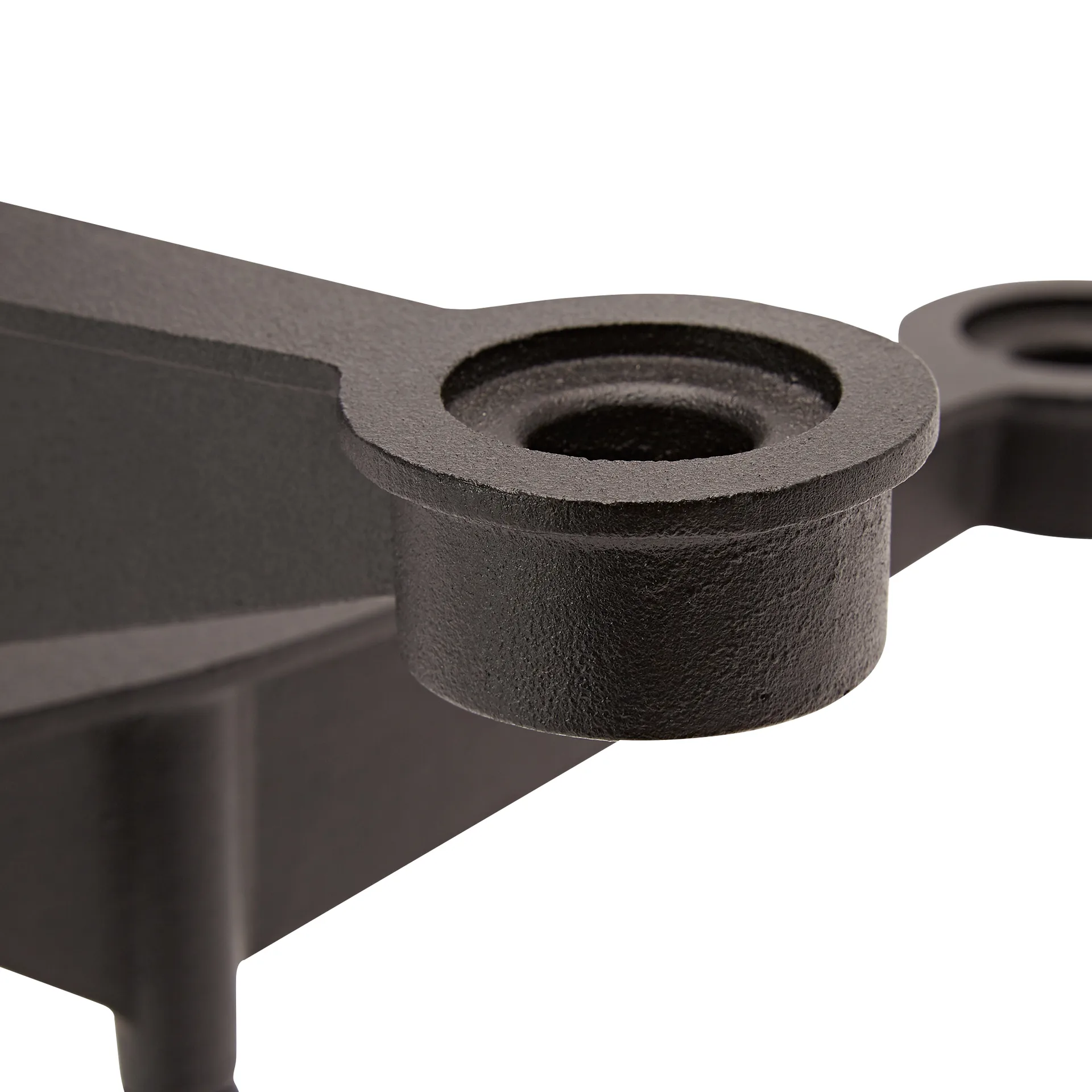 Candelabro Spin mini, Negro Tom Dixon