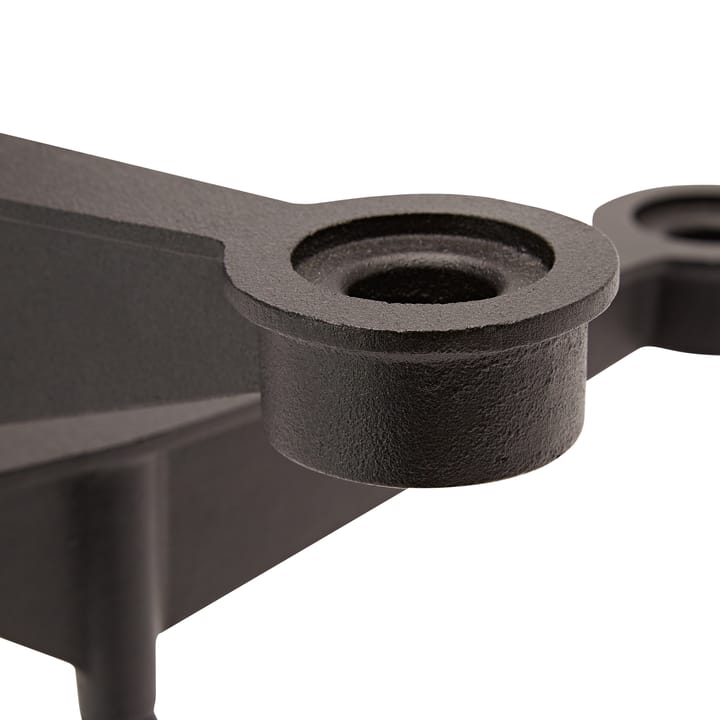 Candelabro Spin mini - negro - Tom Dixon